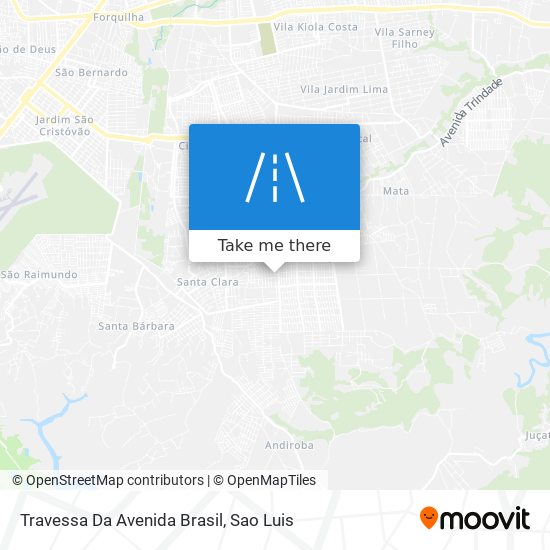 Travessa Da Avenida Brasil map