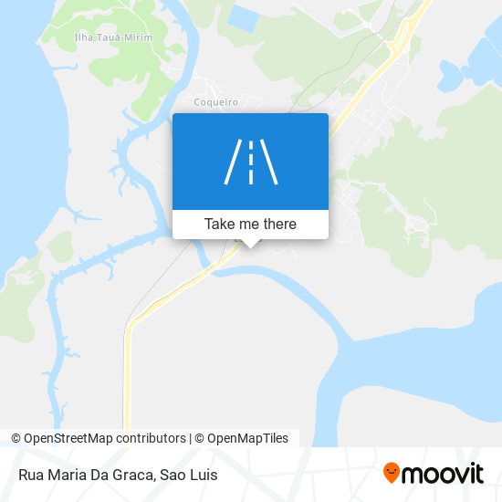 Mapa Rua Maria Da Graca