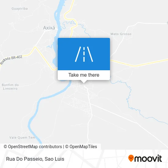 Rua Do Passeio map