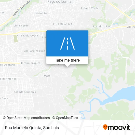 Rua Marcelo Quinta map