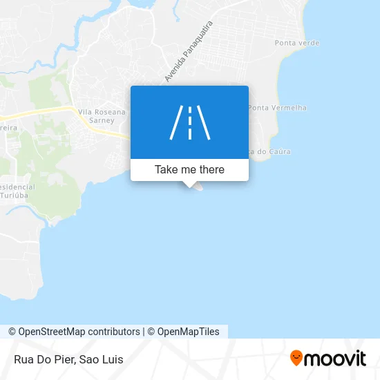 Rua Do Pier map