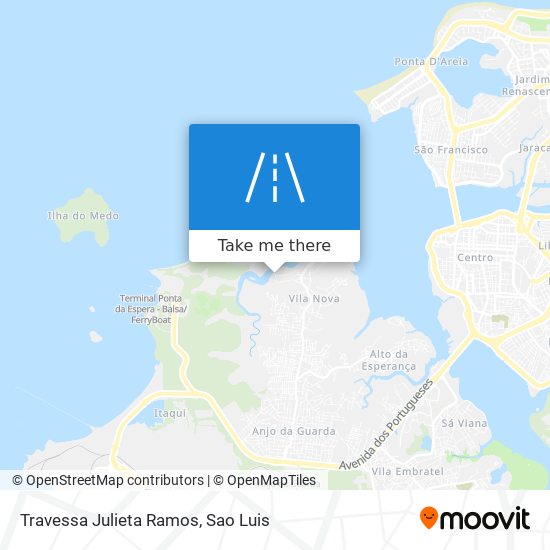 Travessa Julieta Ramos map