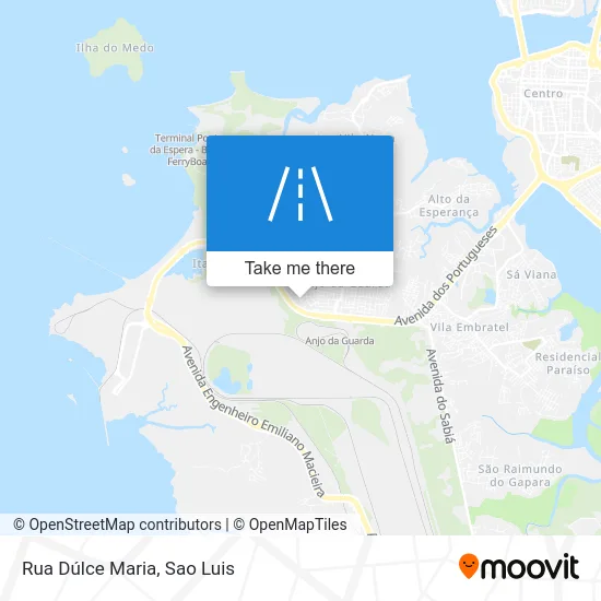 Rua Dúlce Maria map