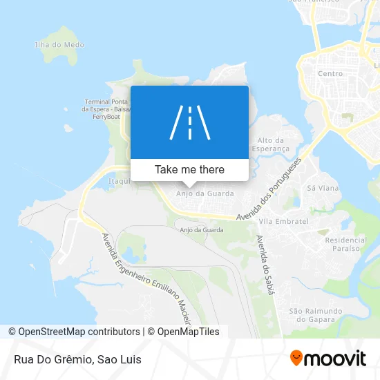 Rua Do Grêmio map