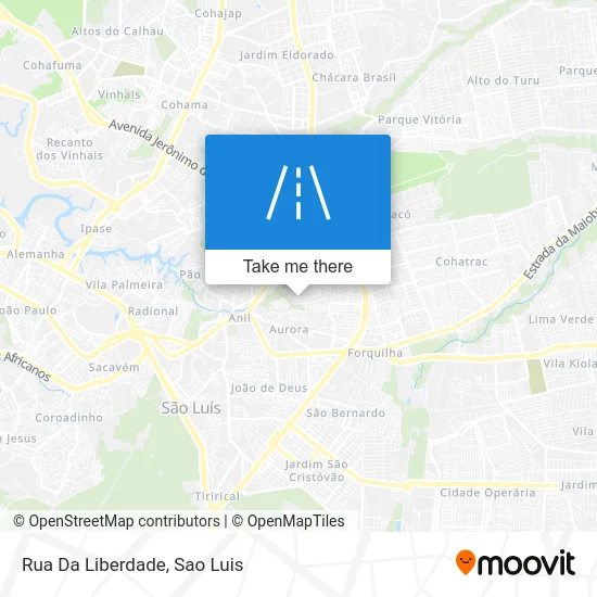 Rua Da Liberdade map