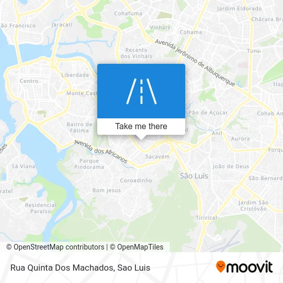 Rua Quinta Dos Machados map