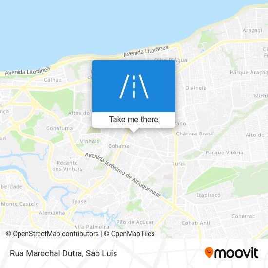 Rua Marechal Dutra map