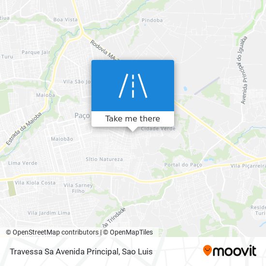 Travessa Sa Avenida Principal map