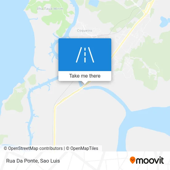 Rua Da Ponte map