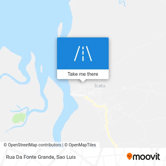 Rua Da Fonte Grande map