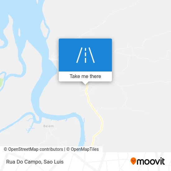 Rua Do Campo map