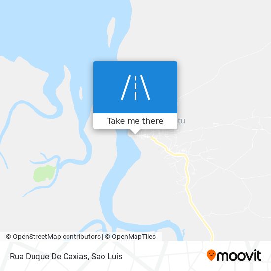 Mapa Rua Duque De Caxias