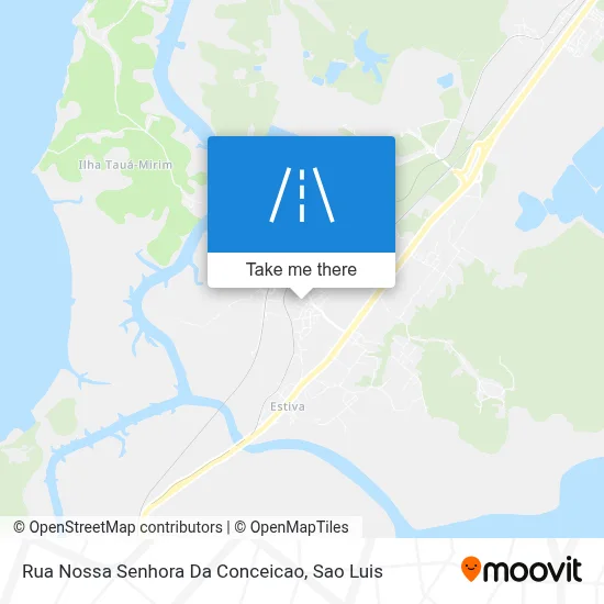 Rua Nossa Senhora Da Conceicao map