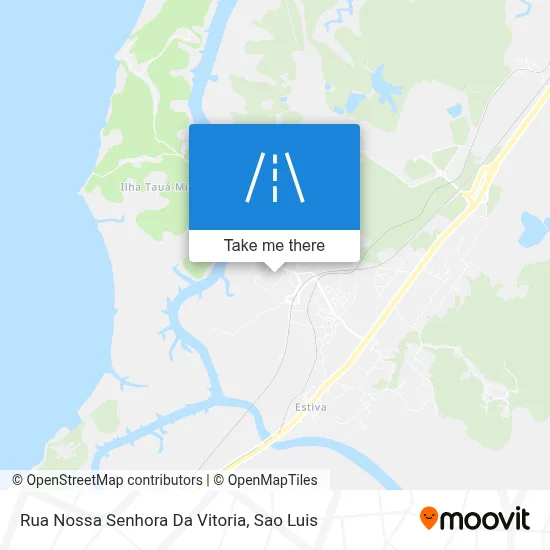 Rua Nossa Senhora Da Vitoria map