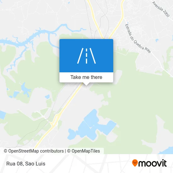 Rua 08 map