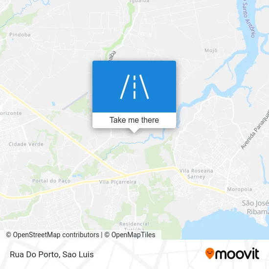 Rua Do Porto map