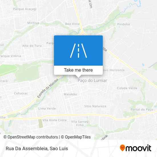 Rua Da Assembleia map