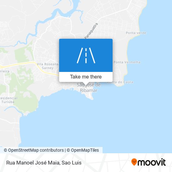 Rua Manoel José Maia map