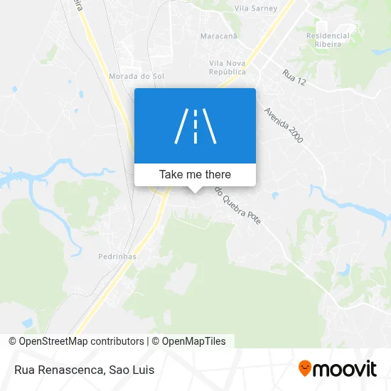 Rua Renascenca map