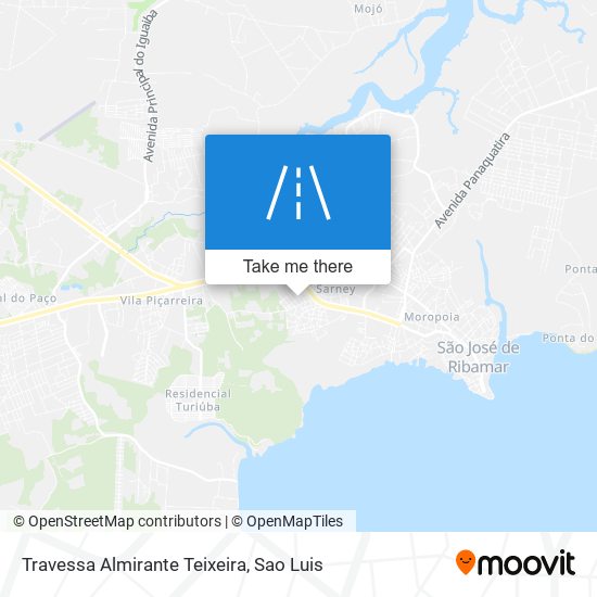 Travessa Almirante Teixeira map