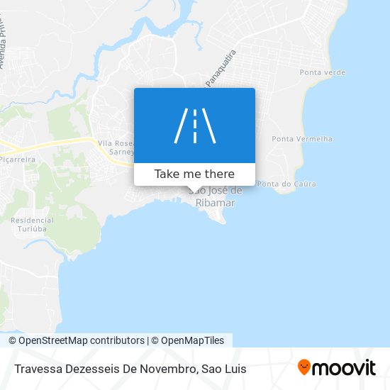 Travessa Dezesseis De Novembro map