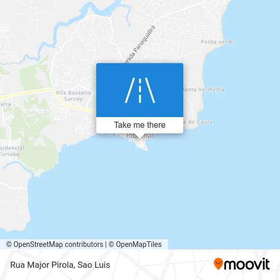 Rua Major Pirola map