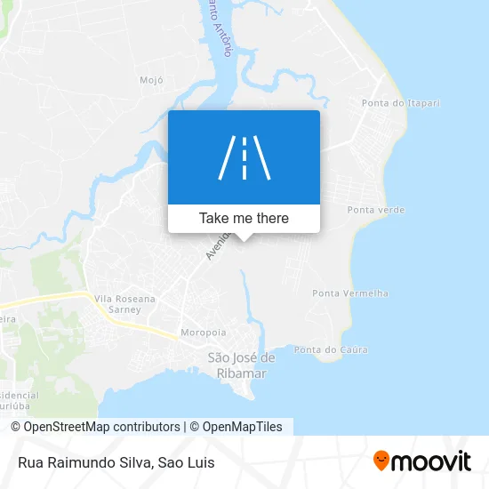 Rua Raimundo Silva map
