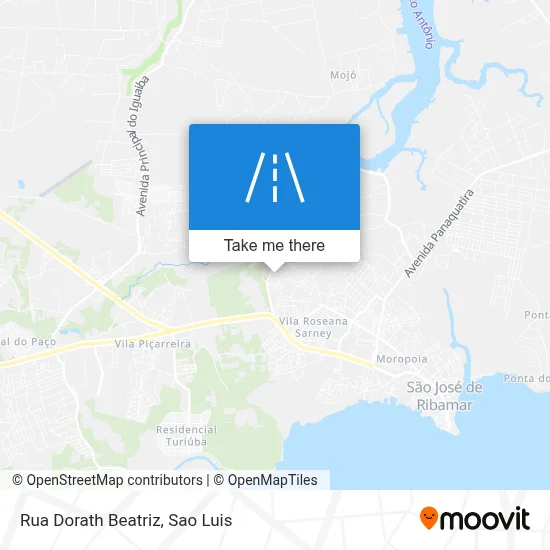Rua Dorath Beatriz map