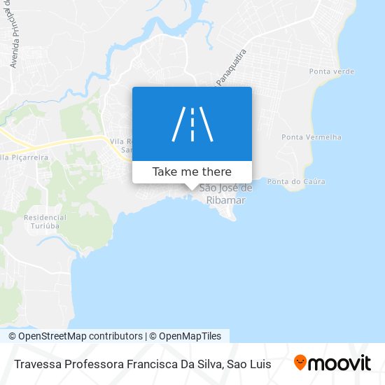 Travessa Professora Francisca Da Silva map