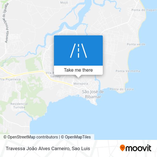 Travessa João Alves Carneiro map
