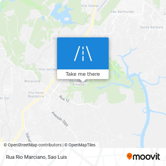 Rua Rio Marciano map