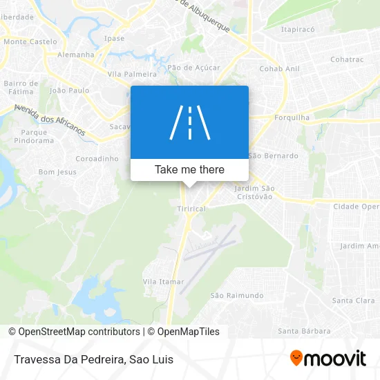Travessa Da Pedreira map