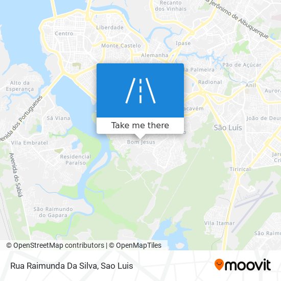 Mapa Rua Raimunda Da Silva