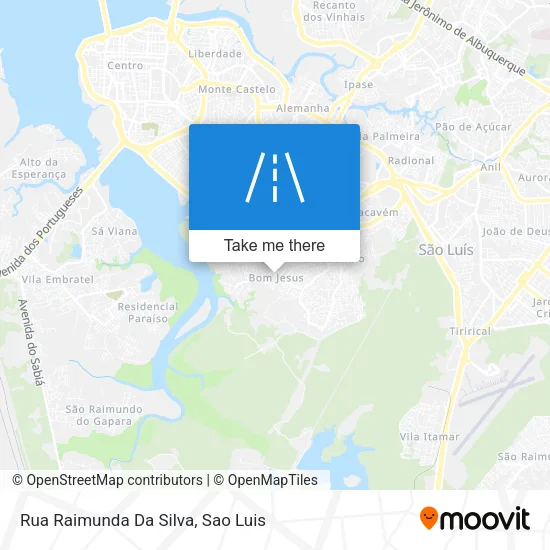 Rua Raimunda Da Silva map