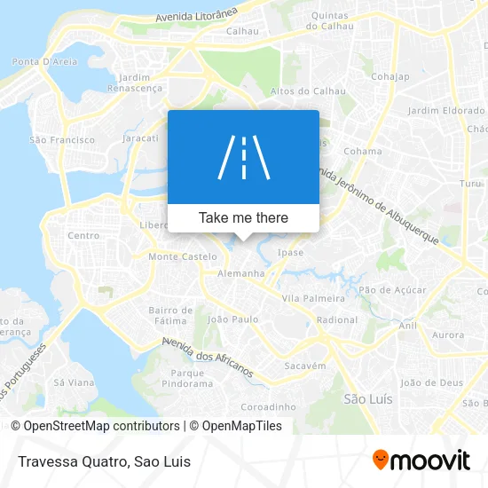 Travessa Quatro map