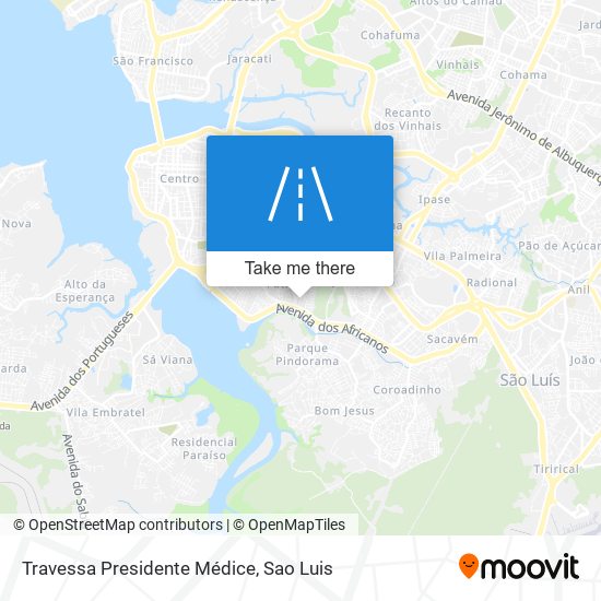 Travessa Presidente Médice map