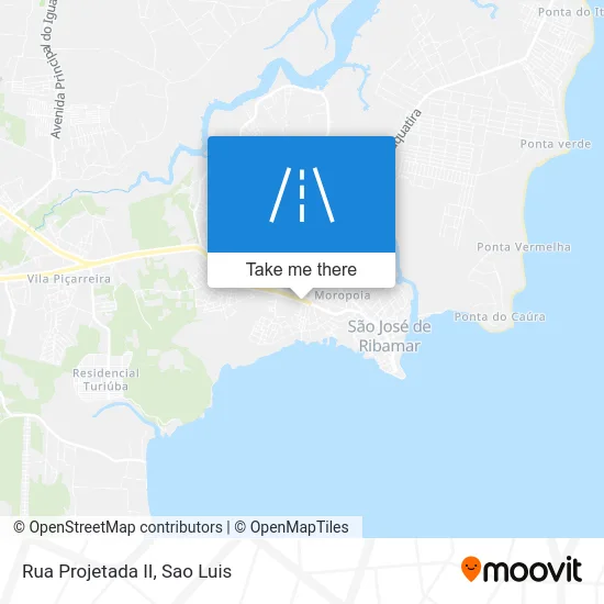 Rua Projetada II map