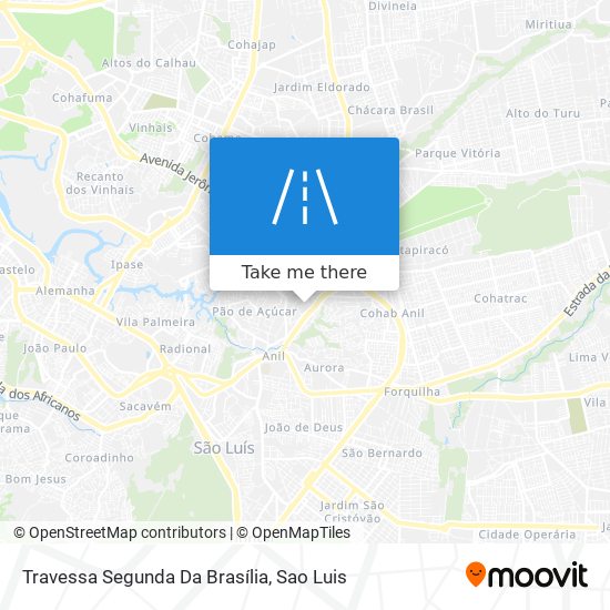 Travessa Segunda Da Brasília map