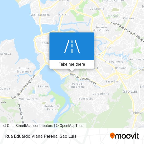 Rua Eduardo Viana Pereira map