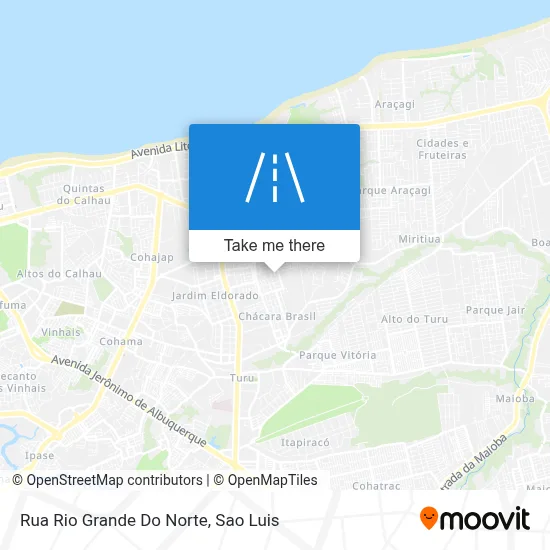 Rua Rio Grande Do Norte map