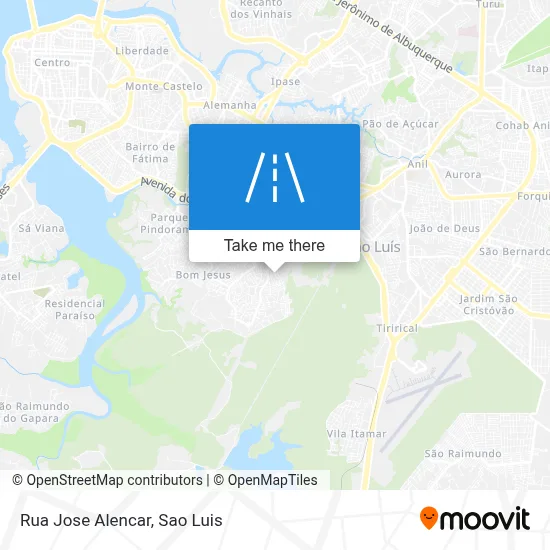 Rua Jose Alencar map