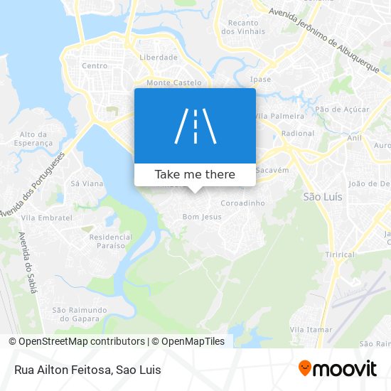 Rua Ailton Feitosa map