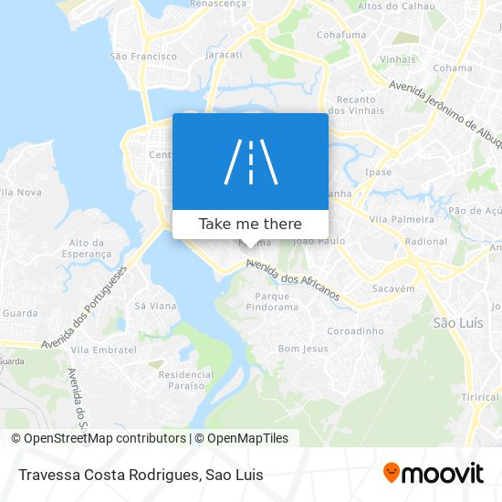 Travessa Costa Rodrigues map