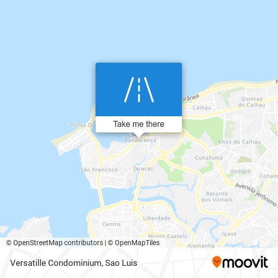 Versatille Condominium map