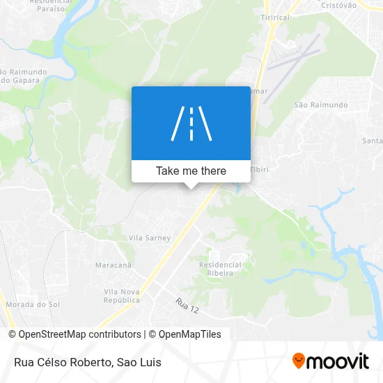 Rua Célso Roberto map