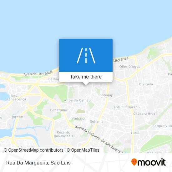 Rua Da Margueira map