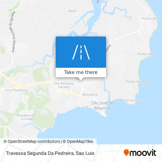 Travessa Segunda Da Pedreira map