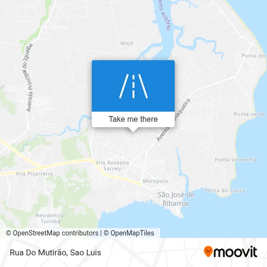 Rua Do Mutirão map