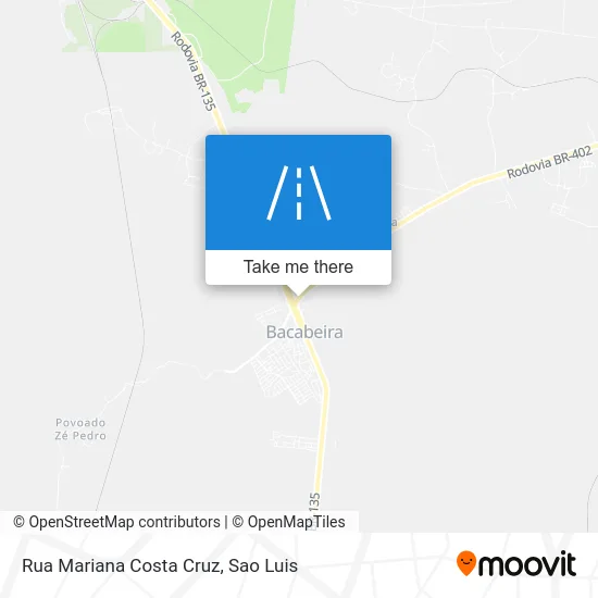 Rua Mariana Costa Cruz map