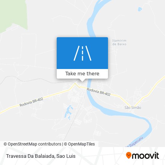 Travessa Da Balaiada map